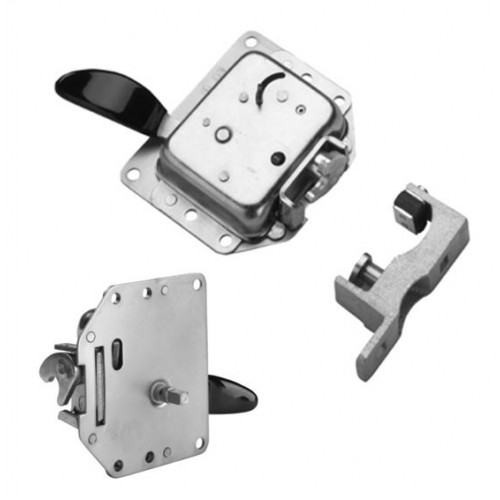 Plant On Rotary Latch